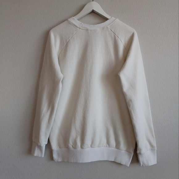 Jungmaven Graphic Applique Crewneck Sweatshirt L - Picture 7 of 8